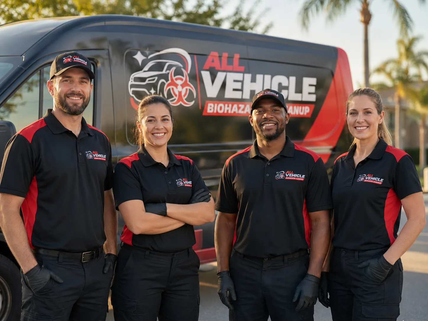 Vehicle Biohazard Cleanup company in Hagarville, AR